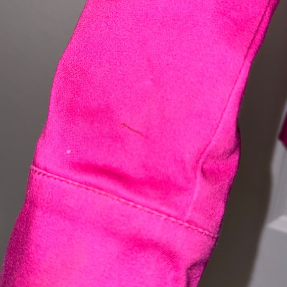 DIVORCE CLEARANCE-TAKING OFFERS AMI Pink BarbieCore Jacket - Picture 5 of 14